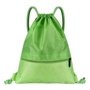 Nylon Drawstring Backpack