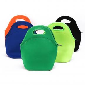 Neoprene Lunch Tote Bag