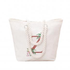 Canvas Beach Tote Bag