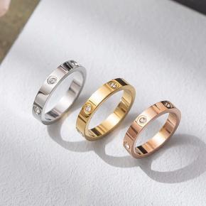 Titanium Steel Couple Rings