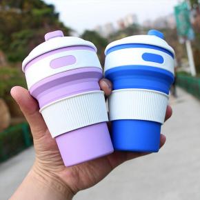 Silicone Collapsible Coffee Cup