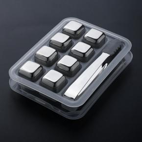 Stainless Steel Ice Cube Sets