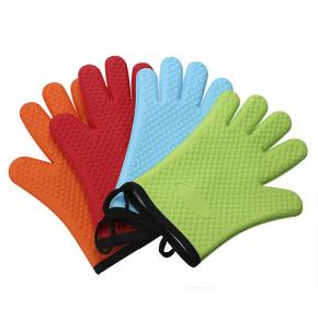 Anti-scalding Silicone Kitchen Gloves