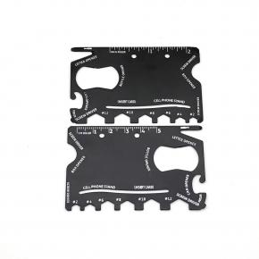 Outdoor Multifunctional Tool Card