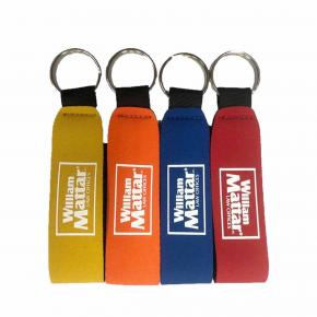 Neoprene Wristband Keychain