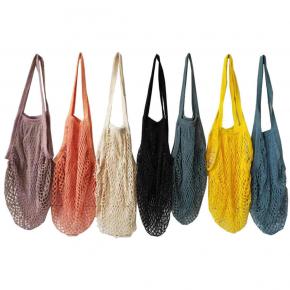 Cotton Mesh Tote Bag