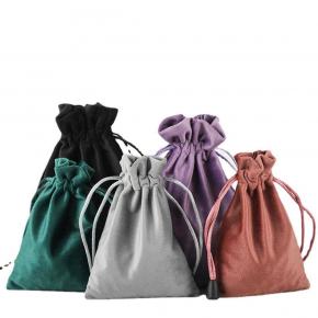 Velvet Drawstring Pouch