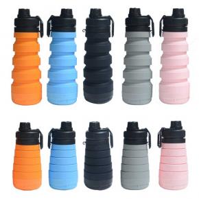 25oz Collapsible Silicone Water Bottle