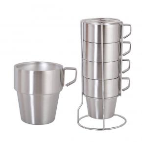 4 Pieces 10oz Coffee Mug Set