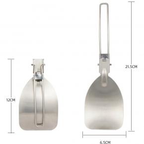 Spatula with Folding Handle