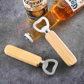 Bottle Openers with Wooden Handle