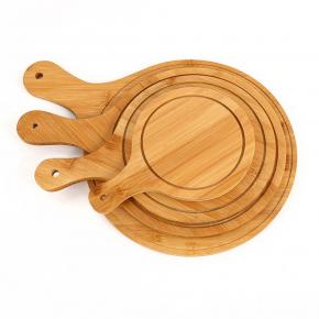 Wood Pizza Tray