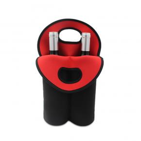 Neoprene Double Wine Tote