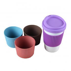 Silicone Coffee Cup Sleeve