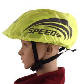 Helmet Rain Cover with Reflex Strip