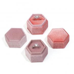 Hexagonal Jewelry Box