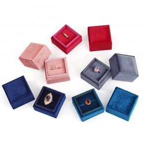 Jewelry Velvet Packaging Box