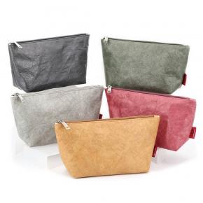 Recycled Paper Cosmetic Bag