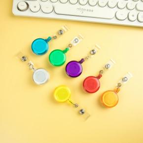 Retractable ID Badge Holder