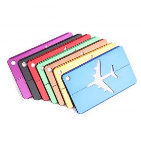 Aluminum Alloy Luggage Tag