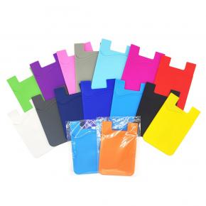 Silicone Phone Card Holder